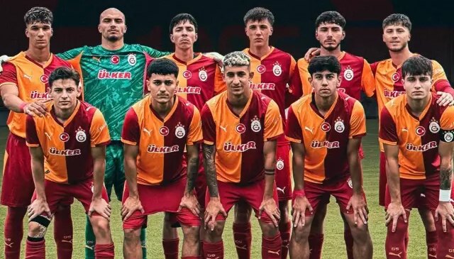 UEFA Gençlik Ligi’nde Galatasaray U19, Ajax U19’a farklı kaybetti