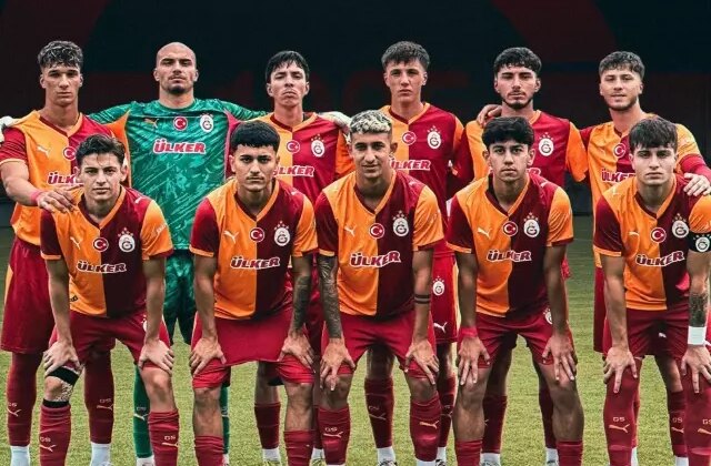 UEFA Gençlik Ligi’nde Galatasaray U19, Ajax U19’a farklı kaybetti