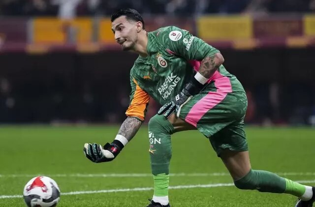Uğurcan Çakır: Artık Galatasaray oyuncusuyum