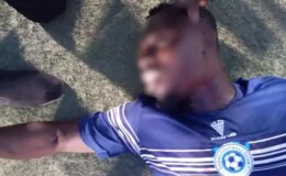 Ülke şokta! Taraftar futbolcunun boğazını kesti