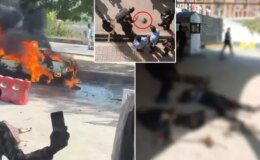 Ülkenin başkentinde patlama! Mahkeme binasını kan gölüne çevirdiler