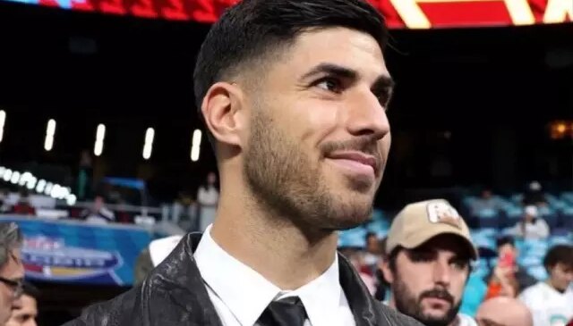 Ülkesine dönen Asensio bakın nerede görüntülendi