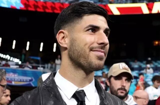 Ülkesine dönen Asensio bakın nerede görüntülendi