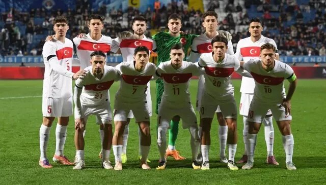 Ümit Milli Takım, Litvanya’yı yenerek liderliğini sürdürdü