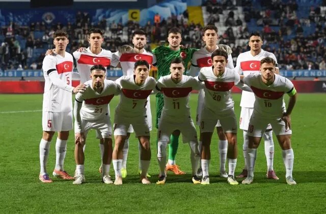 Ümit Milli Takım, Litvanya’yı yenerek liderliğini sürdürdü