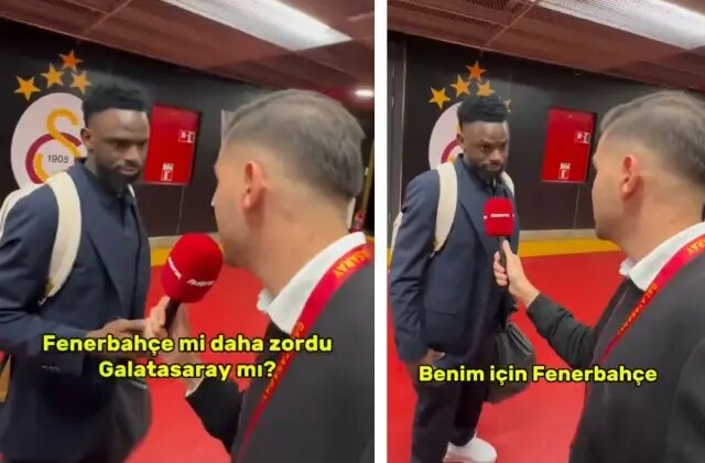 Union SG’li oyuncudan Galatasaray taraftarını kızdıran Fenerbahçe sözleri
