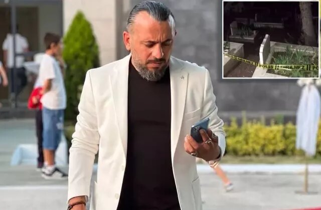 Ünlü iş insanı mezarlıkta asılı halde ölü bulundu