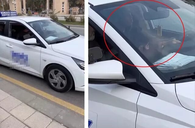 Ünlü İsim, ehliyet sınavı için İstanbul’dan Malatya’ya geldi