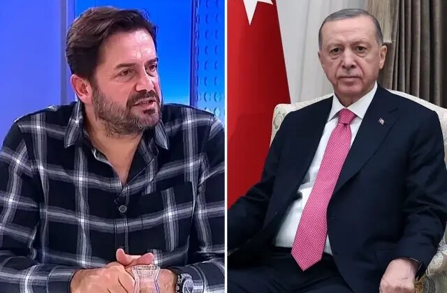 Ünlü oyuncu Cem Uçan’ın Cumhurbaşkanı Erdoğan’la ilgili sözleri olay oldu