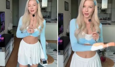 Ünlü Rus model, Türkiye’de kendisini en çok şaşırtan şeyi açıkladı