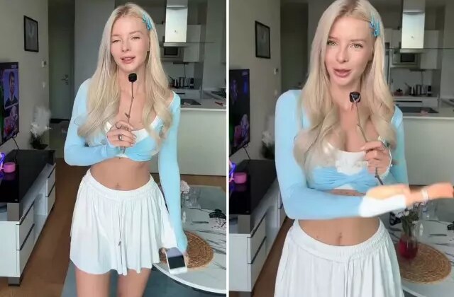 Ünlü Rus model, Türkiye’de kendisini en çok şaşırtan şeyi açıkladı