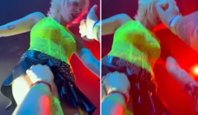 Ünlü şarkıcı Halsey’e konserinde taciz şoku