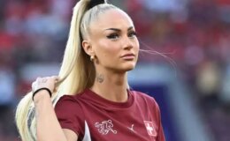 Ünlü futbolcu Alisha Lehmann’ın evi soyuldu