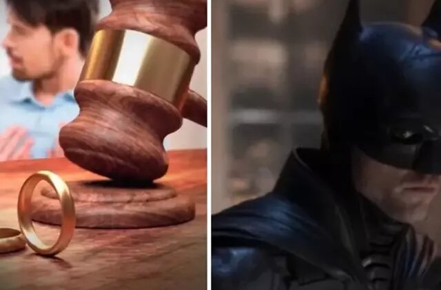 Kendini Batman sanan kocasına boşanma davası açtı