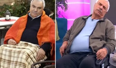 Usta oyuncu Halil Ergün, Yaprak Dökümü’nün final sahnesini yıllar sonra yeniden canlandırdı