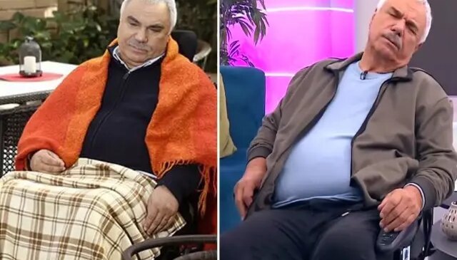 Usta oyuncu Halil Ergün, Yaprak Dökümü’nün final sahnesini yıllar sonra yeniden canlandırdı