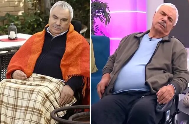 Usta oyuncu Halil Ergün, Yaprak Dökümü’nün final sahnesini yıllar sonra yeniden canlandırdı