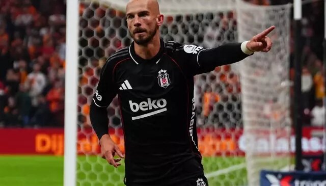Vaclav Cerny’den Beşiktaş için görülmemiş fedakarlık