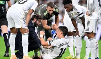 Valencia maçında sakatlanan Arda’nın son durumu belli oldu