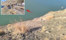 Van’da bir araç baraja yuvarlandı! 2 kişi hayatını kaybetti, 1 kişi aranıyor