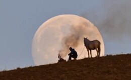 Van’da çekildi, herkes bu kareyi paylaşıyor