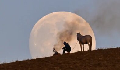 Van’da çekildi, herkes bu kareyi paylaşıyor