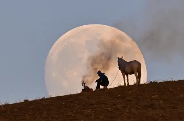 Van’da çekildi, herkes bu kareyi paylaşıyor