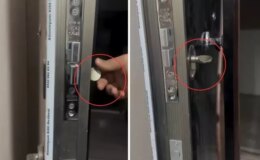 Vatandaştan haklı isyan! Kapıya bakınca gözlerine inanamadı