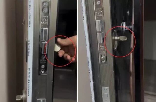 Vatandaştan haklı isyan! Kapıya bakınca gözlerine inanamadı