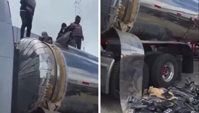 Venezuela’da yakıt tankerine baskın: Gizli bölmelerde 500 kilodan kokain ele geçirildi