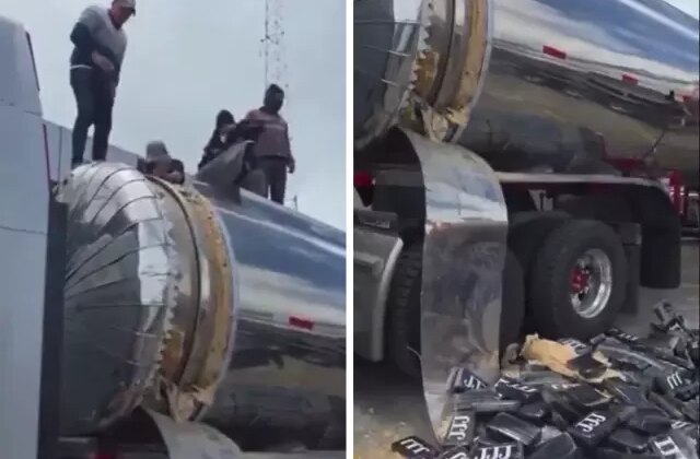 Venezuela’da yakıt tankerine baskın: Gizli bölmelerde 500 kilodan kokain ele geçirildi