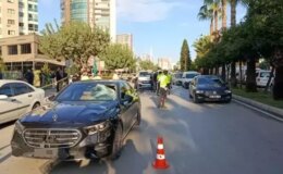 Vicdansızlık: Yaya geçidinde bisikletli çocuğa çarpıp kaçtı