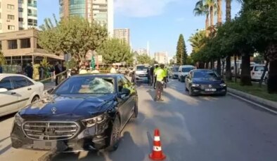 Vicdansızlık: Yaya geçidinde bisikletli çocuğa çarpıp kaçtı