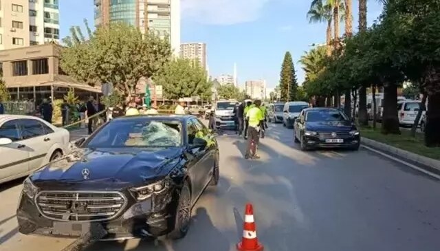 Vicdansızlık: Yaya geçidinde bisikletli çocuğa çarpıp kaçtı