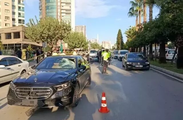 Vicdansızlık: Yaya geçidinde bisikletli çocuğa çarpıp kaçtı