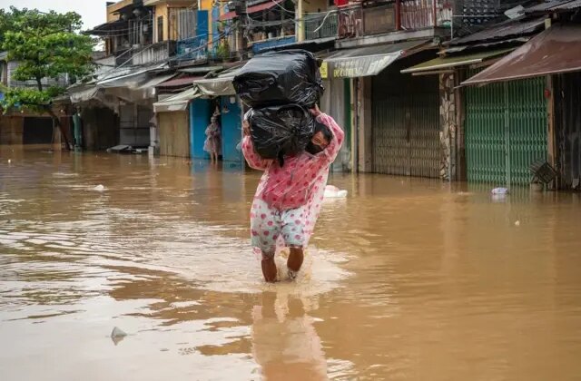 Vietnam’da sel felaketi: 41 ölü, 9 kayıp