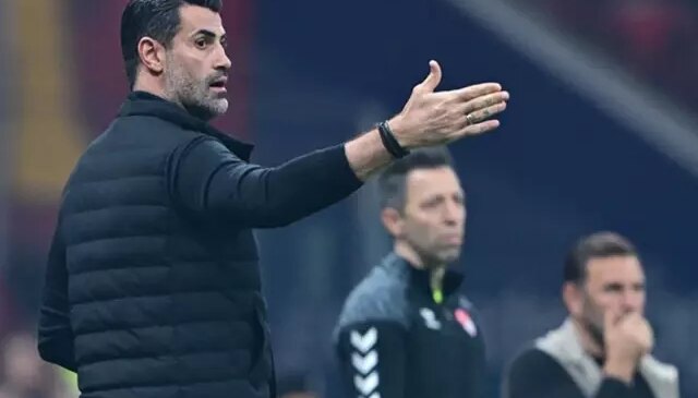 Volkan Demirel: 3 puanı kaybettik diye üzülüyorum