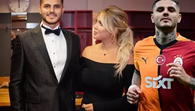 Wanda Nara’dan Mauro Icardi’ye şok suçlama: Kızlarının gününü mahvettin
