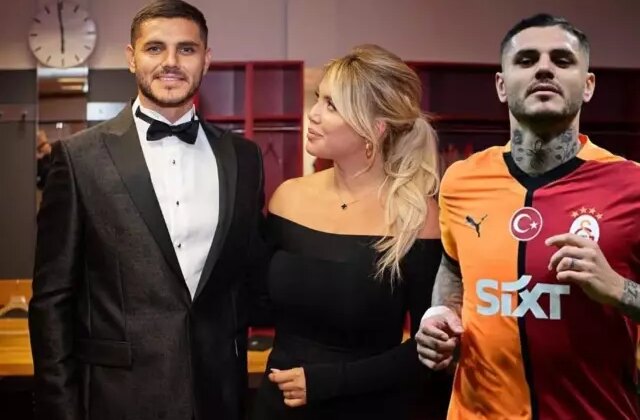 Wanda Nara’dan Mauro Icardi’ye şok suçlama: Kızlarının gününü mahvettin