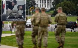 Washington’daki silahlı saldırıda yaralanan Ulusal Muhafız askeri hayatını kaybetti