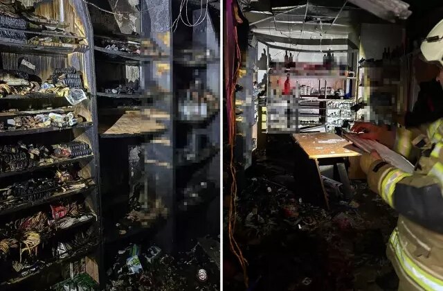 Ailesiyle tartıştı, tekel bayisini ateşe verdi: 2 yaralı