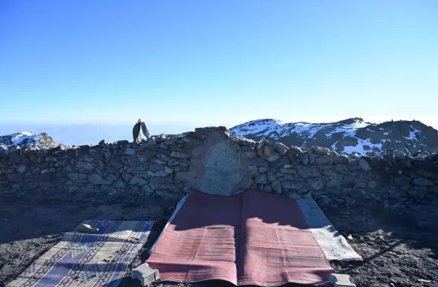 Trabzon-Bayburt sınırında yapılıyor! 3 bin 140 metre rakımda yükselecek