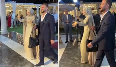 Yaptıkları hareketle, düğünün önüne geçmeyi başardılar