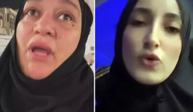 Yaşlı kadının Kabe’deki rezilliğine ortak oldu