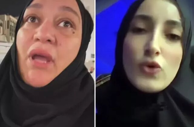 Yaşlı kadının Kabe’deki rezilliğine ortak oldu