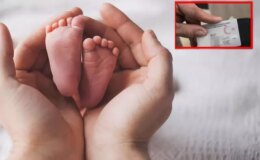 Yeni doğan çocuğuna koyduğu isim bomba