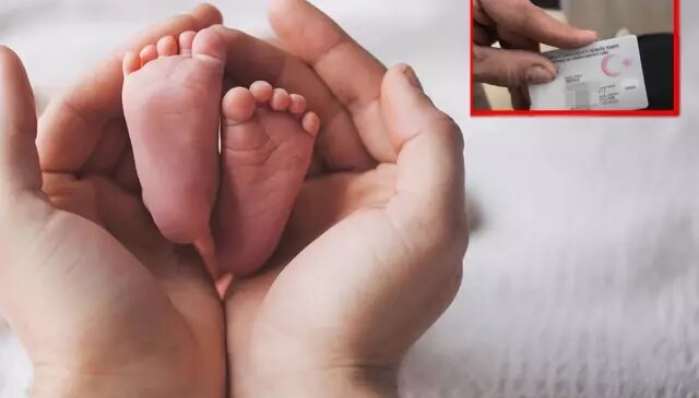 Yeni doğan çocuğuna koyduğu isim bomba