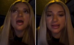 Yeni evlenen kadının şikayetçi olduğu bir konu var: Bize kötü geliyor