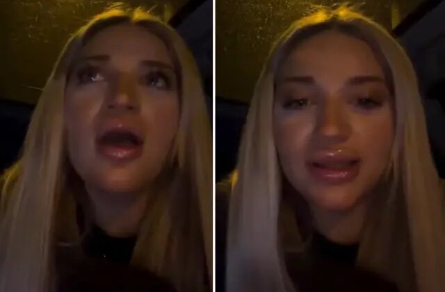 Yeni evlenen kadının şikayetçi olduğu bir konu var: Bize kötü geliyor