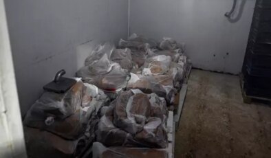 Yakalanmasa vatandaşlara yedireceklerdi! 60 tondan fazla ele geçirildi